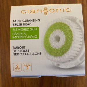 Brand new twin pack Clarisonic acne brush heads